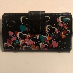 Fossil leather wallet